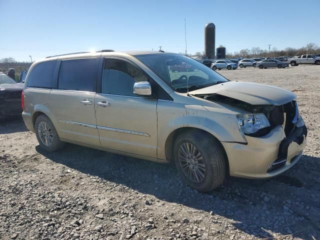 2011 Chrysler Town & Country Limited