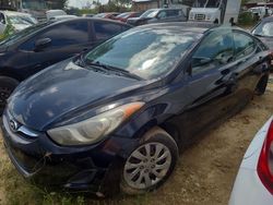 Salvage cars for sale at Kapolei, HI auction: 2013 Hyundai Elantra GLS