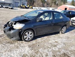 Salvage cars for sale at Mendon, MA auction: 2008 Toyota Yaris