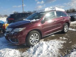 Salvage cars for sale at Baltimore, MD auction: 2016 Acura RDX Technology