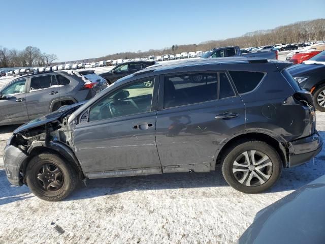 2016 Toyota Rav4 LE