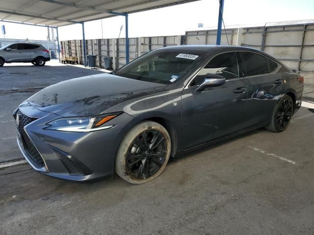 2023 Lexus ES 300H F Sport Handling