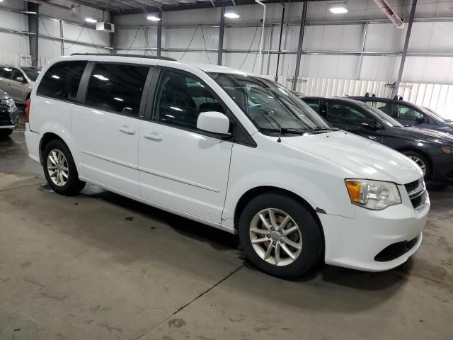 2014 Dodge Grand Caravan SXT