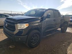 Salvage cars for sale from Copart Houston, TX: 2016 Toyota Tundra Double Cab SR