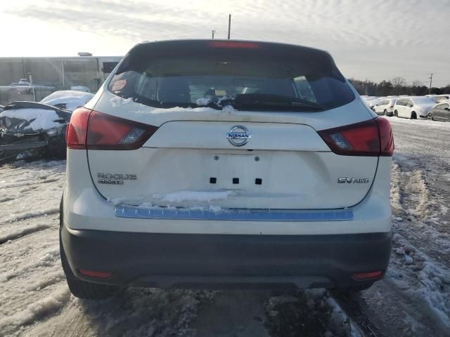 2018 Nissan Rogue Sport S