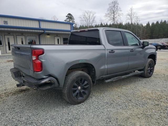 2021 Chevrolet Silverado C1500 Custom