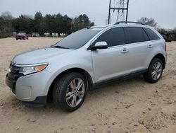 Salvage cars for sale from Copart China Grove, NC: 2012 Ford Edge Limited