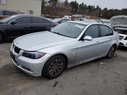 BMW salvage cars for sale: 2007 BMW 328 XI Sulev