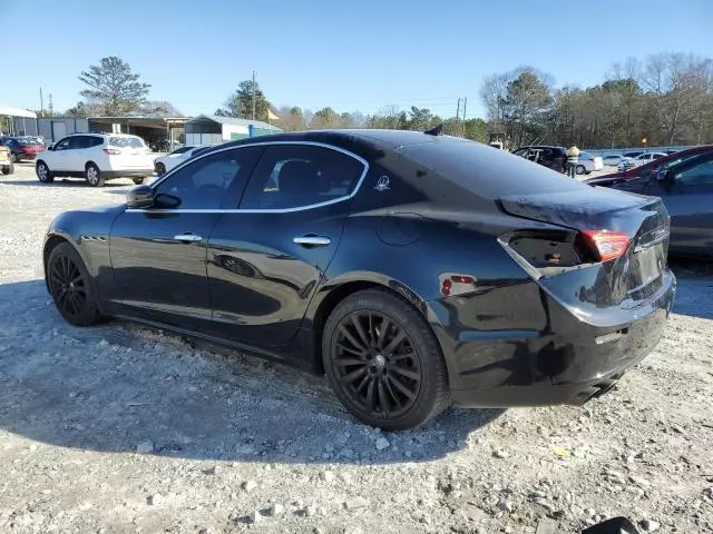 2017 Maserati Ghibli