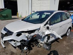 Vehiculos salvage en venta de Copart Cleveland: 2015 Ford C-MAX Premium SEL