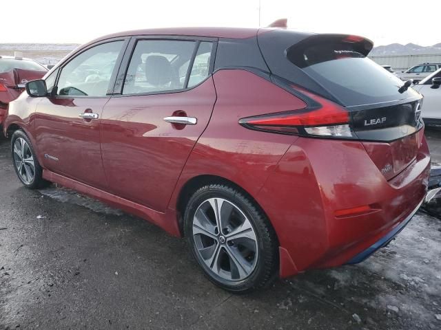 2018 Nissan Leaf S