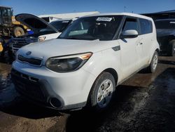 Salvage cars for sale at Brighton, CO auction: 2014 KIA Soul