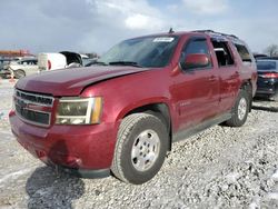 SUV salvage a la venta en subasta: 2010 Chevrolet Tahoe K1500 LT