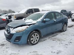 Mazda salvage cars for sale: 2010 Mazda 3 I