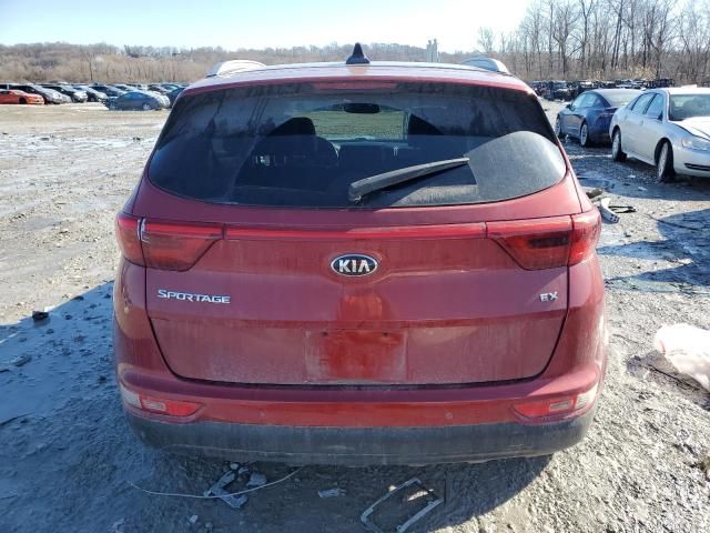 2017 KIA Sportage EX