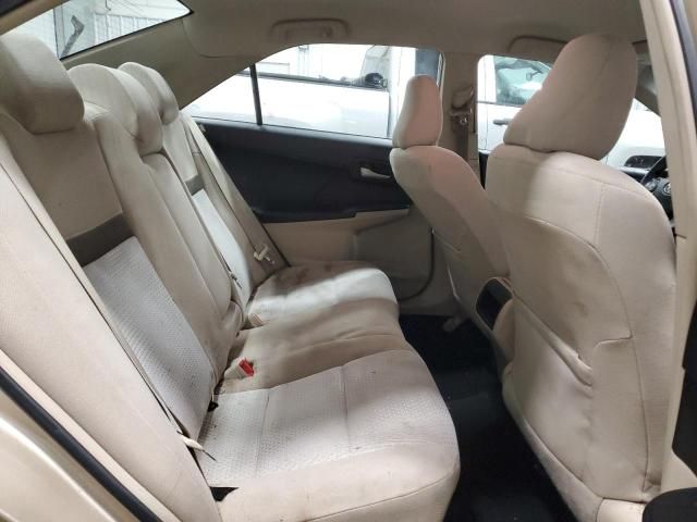 2012 Toyota Camry Base