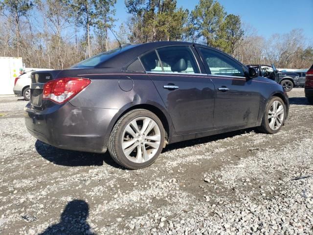 2015 Chevrolet Cruze LTZ