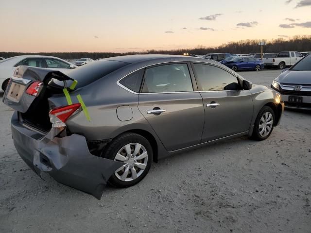 2016 Nissan Sentra S