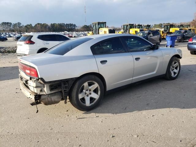 2014 Dodge Charger Police