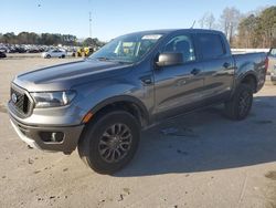 Ford salvage cars for sale: 2022 Ford Ranger XL