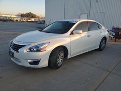 Salvage cars for sale at Sacramento, CA auction: 2014 Nissan Altima 2.5