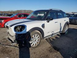 Salvage cars for sale at Assonet, MA auction: 2020 Mini Cooper S Countryman ALL4