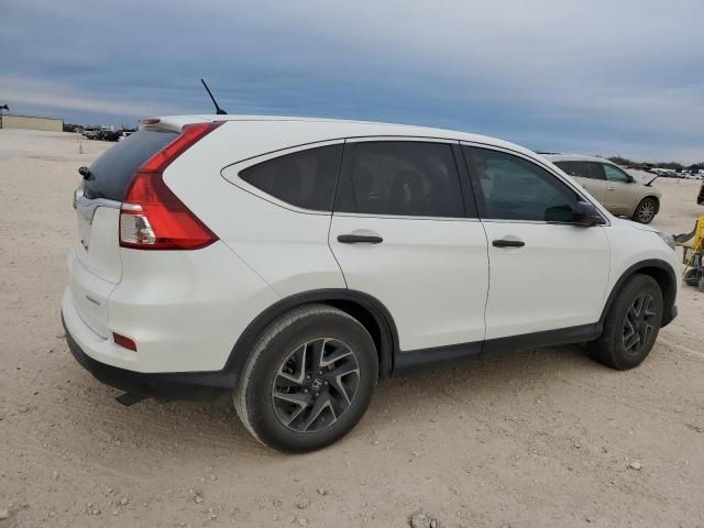 2016 Honda CR-V SE