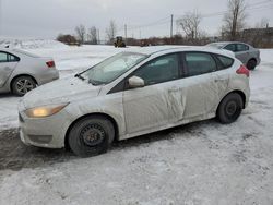 Salvage cars for sale from Copart Montreal Est, QC: 2018 Ford Focus SE