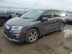 Honda salvage cars for sale: 2019 Honda Odyssey EXL