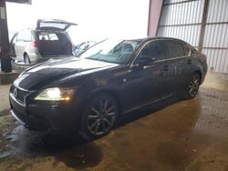 Salvage cars for sale at American Canyon, CA auction: 2013 Lexus GS 350