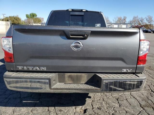 2017 Nissan Titan S