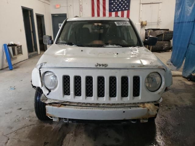 2017 Jeep Patriot Latitude