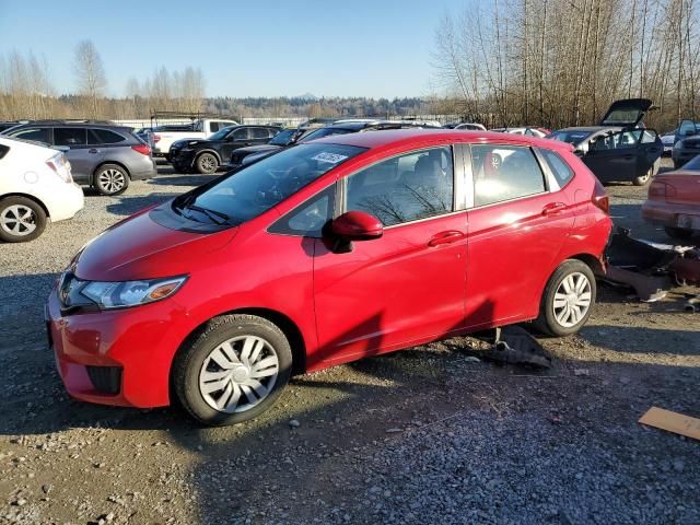 2016 Honda FIT LX