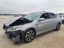 2016 Honda Accord EXL en venta en San Antonio, TX