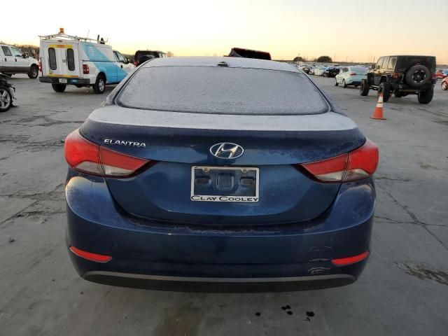 2016 Hyundai Elantra SE