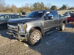 Salvage cars for sale from Copart Madisonville, TN: 2018 Ford F250 Super Duty