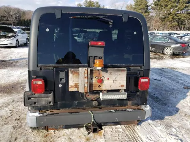 2005 Jeep Wrangler / TJ Sport