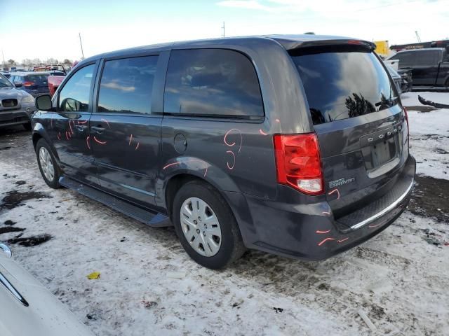 2016 Dodge Grand Caravan SE