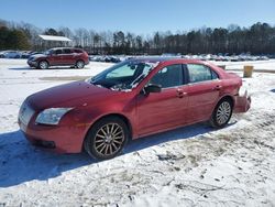 Mercury salvage cars for sale: 2009 Mercury Milan Premier