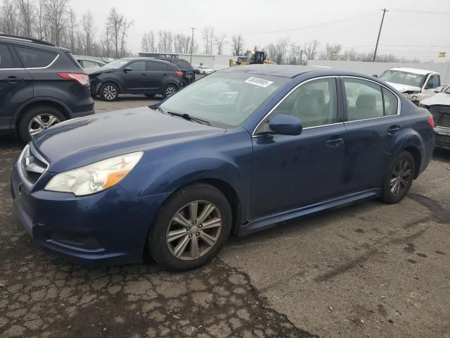 2010 Subaru Legacy 2.5I Premium