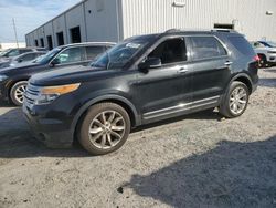 Vehiculos salvage en venta de Copart Jacksonville, FL: 2015 Ford Explorer XLT