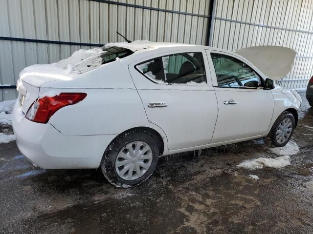 2012 Nissan Versa S