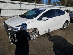 2018 KIA Forte LX en venta en Hampton, VA