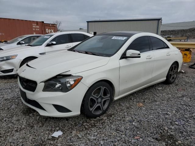 2014 Mercedes-Benz CLA 250