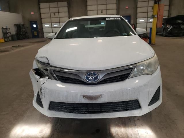 2014 Toyota Camry Hybrid