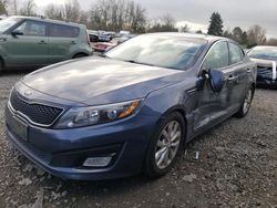 Salvage Cars with No Bids Yet For Sale at auction: 2015 KIA Optima EX