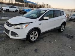 Ford salvage cars for sale: 2016 Ford Escape SE