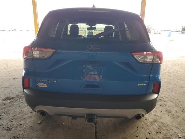 2020 Ford Escape Titanium