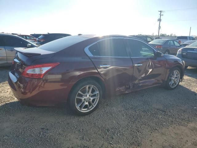 2009 Nissan Maxima S