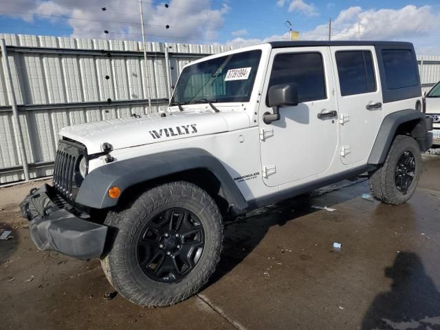 2016 Jeep Wrangler Unlimited Sport